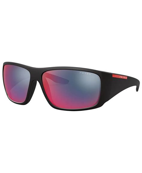 Prada Linea Rossa Men's Sunglasses, PS 04VS 66 